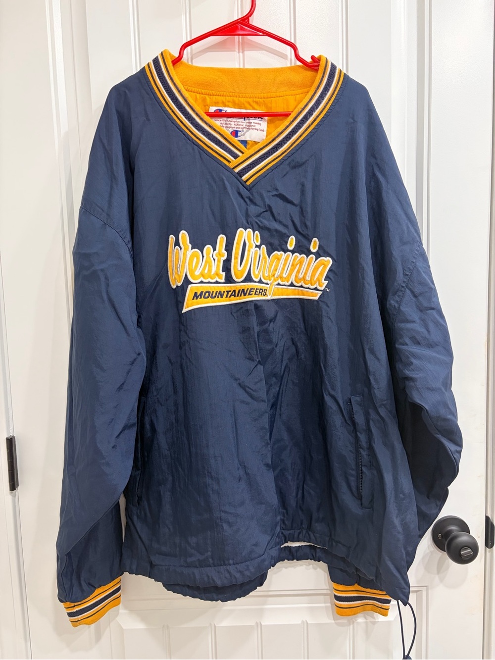 Vintage WVU Champion Pullover